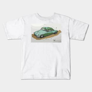 Antique Buick Car Kids T-Shirt